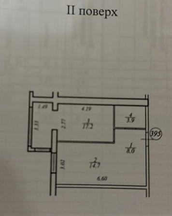 Продам 1к. квартира новый ремонт Тополь, Запорожское шоссе Dnipro - photo 4