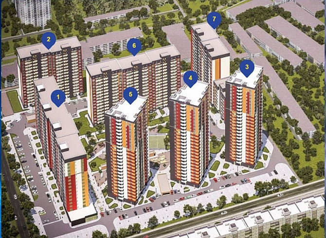 Продам квартиру пр-т Відрадний 93/2, 1-й будинок 1-ша черга Киев - изображение 3