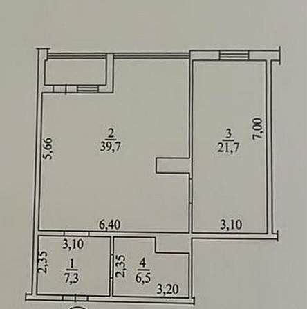 Продам Олимпийский 80 метров 2 ком Приморский район Одесса - изображение 7