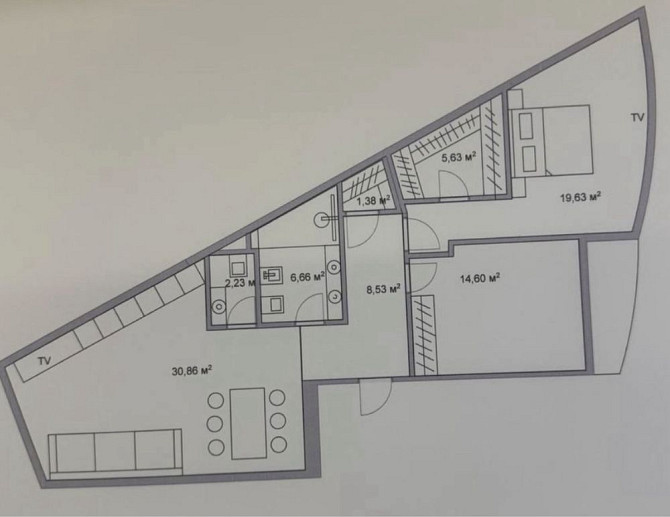 Продам квартиру 94,2м кв Киеве, Печерск, 52 Жемчужина Киев - изображение 3