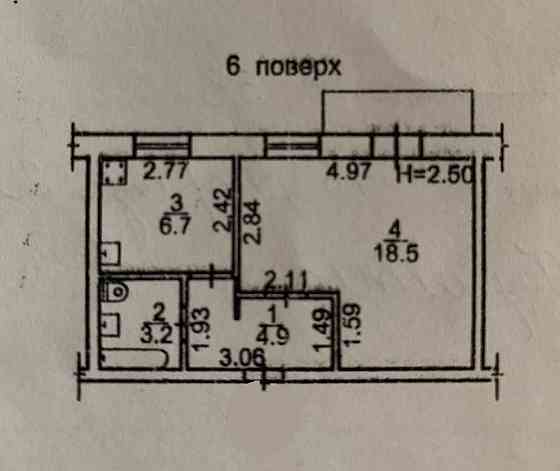 1 ком.кв. с ремонтом ул. Балковская Одесса