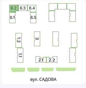 Продаж 2-кімнатної квартири 51 м2(Єоселя) м.Пустомити(Львів за 9 км) Pustomyty