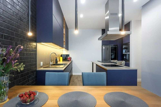 ЖК Панорама 94 м2 Комфорт Сити Loft Project Моцарт Новодворянский IQ Дніпро - зображення 1