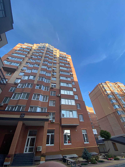 Аренда Большая 1 ком кв 48 м2 жк Карат,ул Университетская 2ф Ирпень - изображение 2