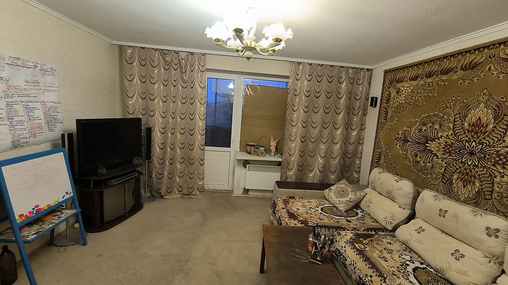 2х комнатная , микрорайон площадка Новомосковськ - зображення 4