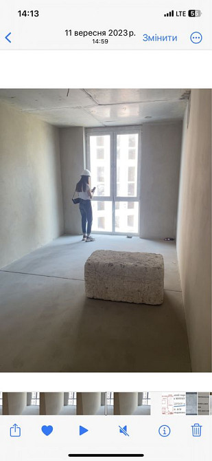 1-к квартира 4 черга  жк crystal avenue Петропавлівська Борщагівка Петропавлівська Борщагівка - зображення 2