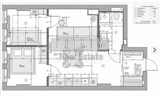 Продажа 2к квартиры, 58м2, Антоновича 74, ЖК New York Concept House Киев