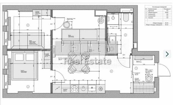 Продажа 2к квартиры, 58м2, Антоновича 74, ЖК New York Concept House Киев - изображение 4