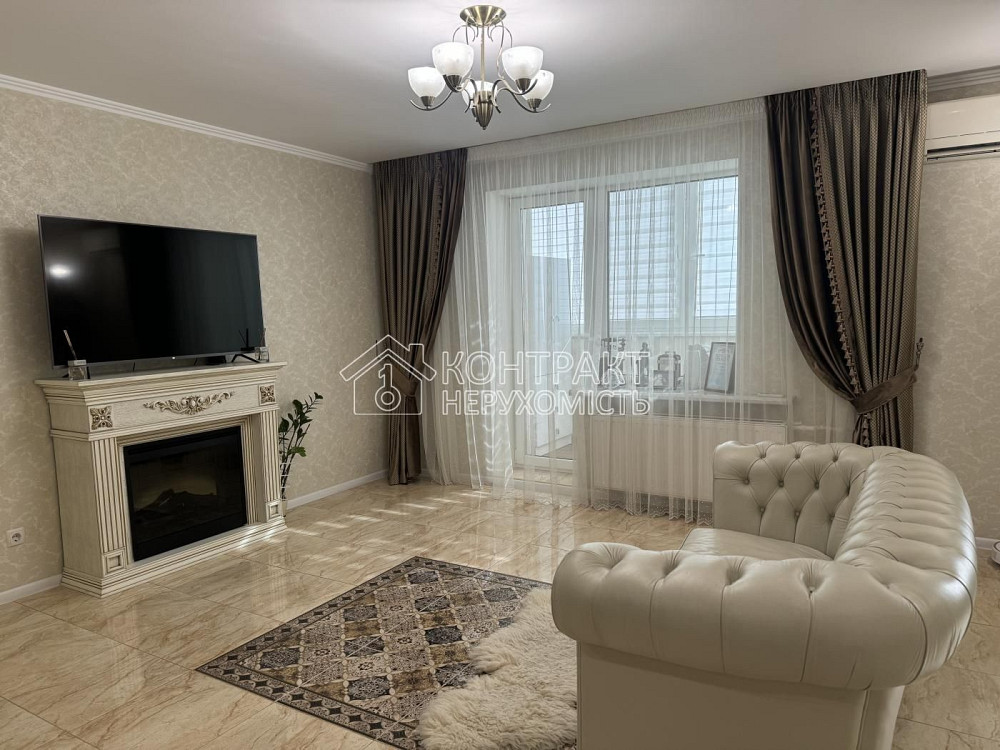 Продам шикарную 3к квартиру Бавария єВідновлення Харків - зображення 2