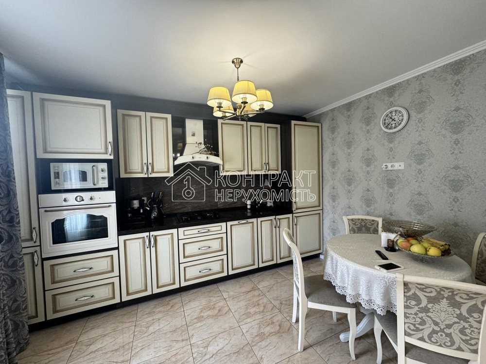 Продам шикарную 3к квартиру Бавария єВідновлення Харків - зображення 3