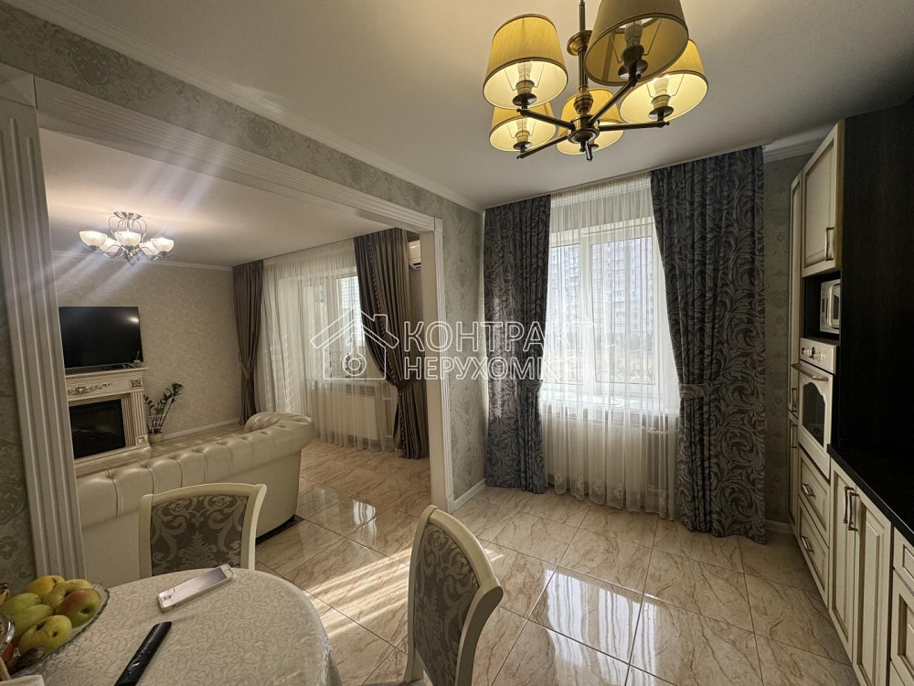 Продам шикарную 3к квартиру Бавария єВідновлення Харків - зображення 4