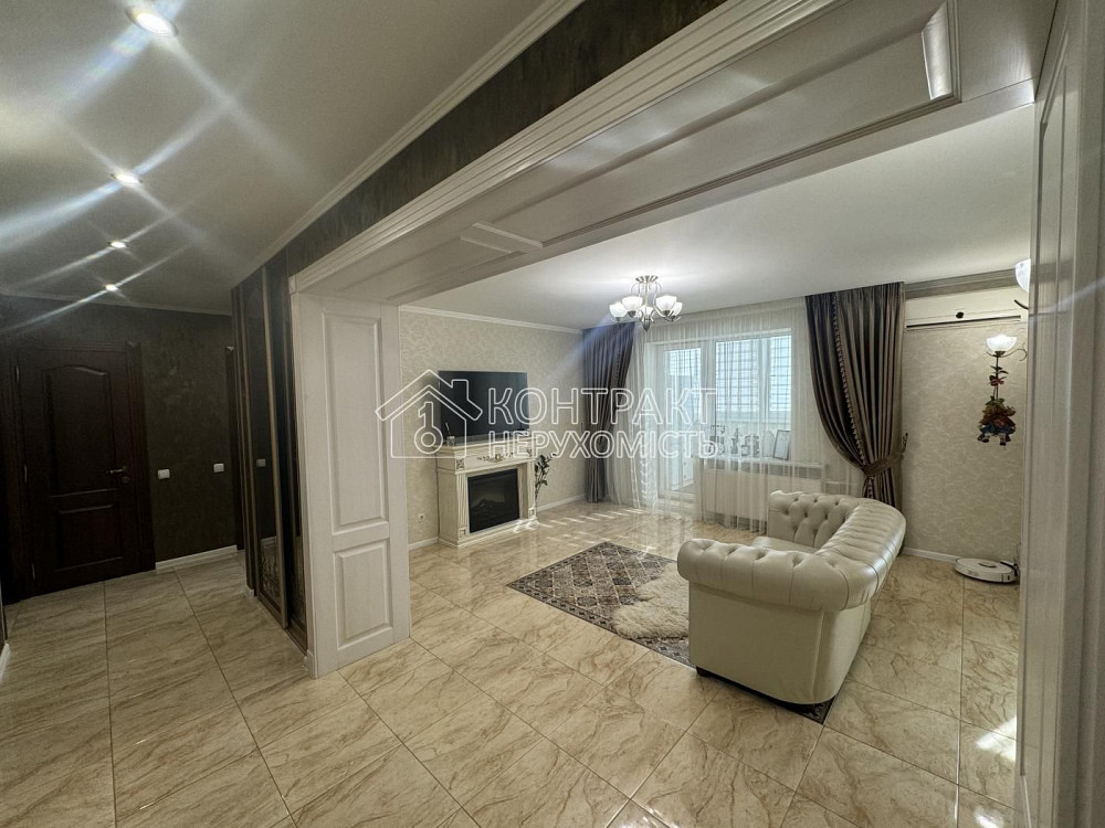 Продам шикарную 3к квартиру Бавария єВідновлення Харків - зображення 1