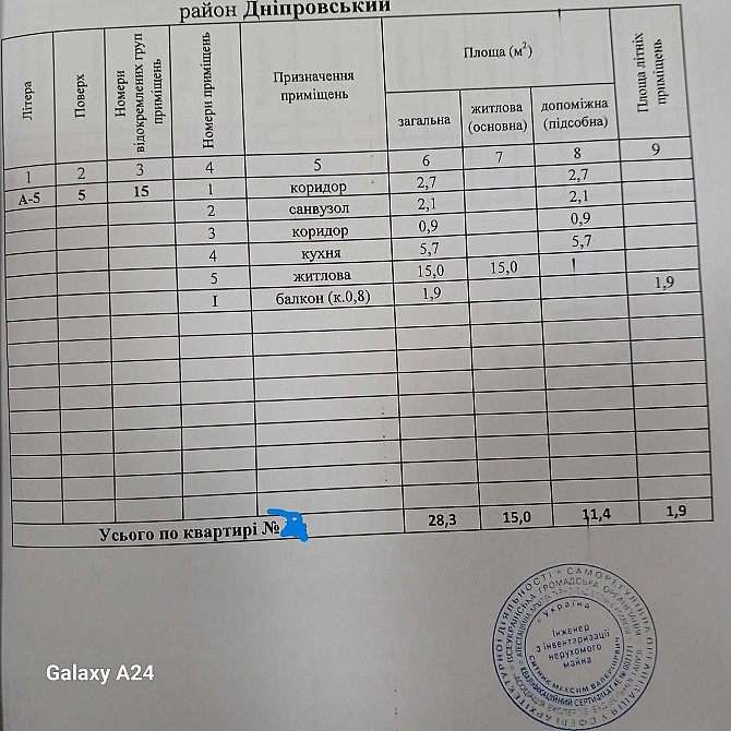 Без % продам затишну однокімнатну квартиру-вулиця Івана Микитенка 11 Киев - изображение 4