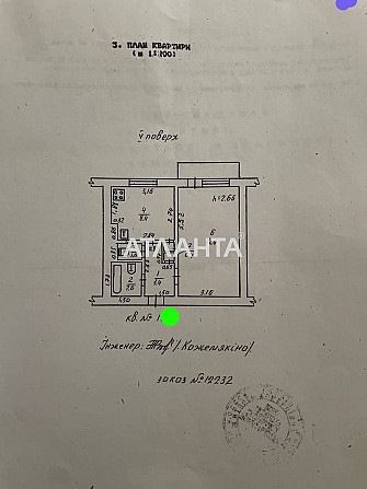 1комнатная квартира на улице Балковская Одесса - изображение 4