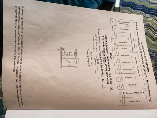 Продам 1 но комнатную квартиру в г Киев Київ - зображення 7