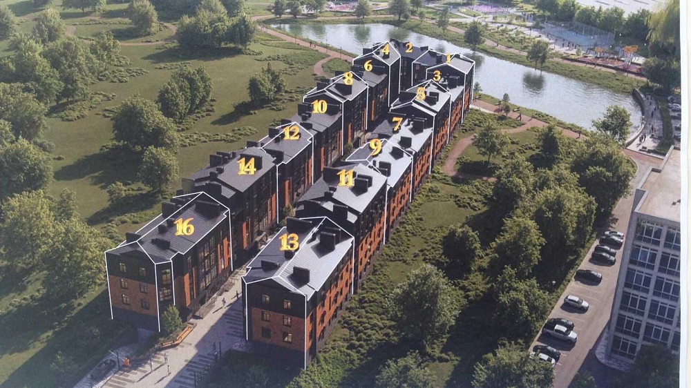 1к квартира в розтермінування на 5 років! Внесок 10% Чабаны - изображение 5