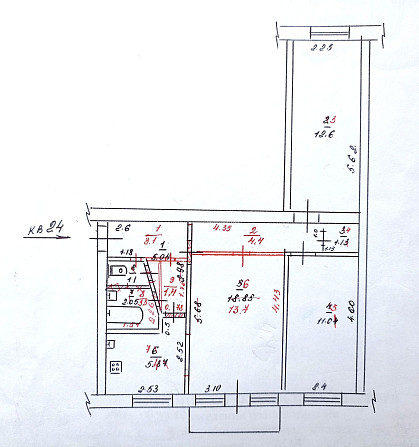 Продам квартиру в м.Покров Pokrovka - photo 1