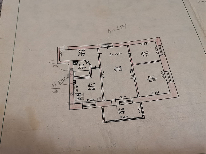 Продам квартиру 3-х комнатную в Раздельной /район Привокзальная Rozdilna (Odeska obl.) - photo 2