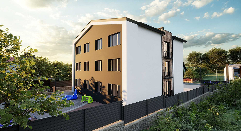 1-кімнатна квартира 40.6кв.м  в будинку клубного типу в с.Петриків Петриковка - изображение 5