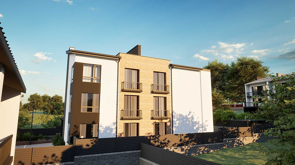 1-кімнатна квартира 40.6кв.м  в будинку клубного типу в с.Петриків Петриковка - изображение 6