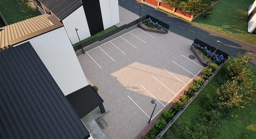 1-кімнатна квартира 40.6кв.м  в будинку клубного типу в с.Петриків Петриковка - изображение 3