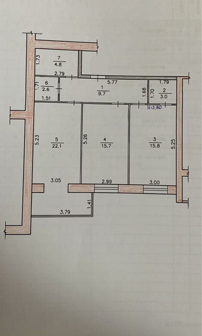 2 к Квартира з правом власності  ЖК Полісся 2 Житомир - зображення 4