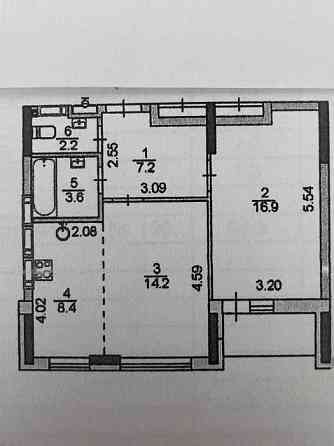 Продаю 2-кімнатну кв-ру в Пуща Водиці Київ