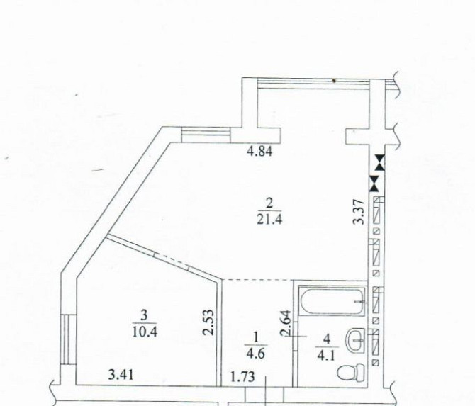 Продам 1к ЖК Матроскін м.Ірпінь клубний дім Іrpin - photo 3