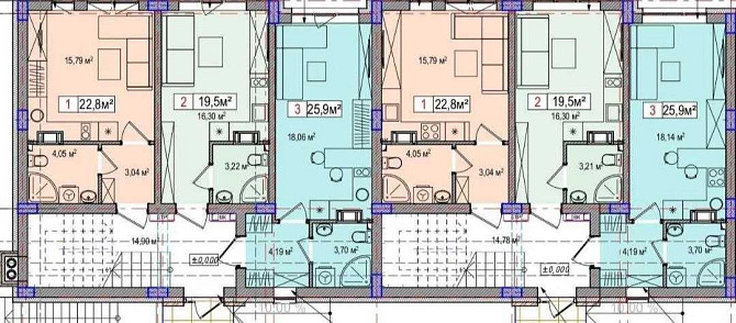 Акція!!!Квартира в Києві за 11,800 $ в Деснянському районі. Киев - изображение 3