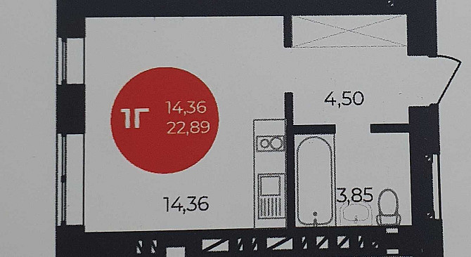 Смарт квартира в ближайшей доступности к Києву.Ипотека 7% Іrpin - photo 4