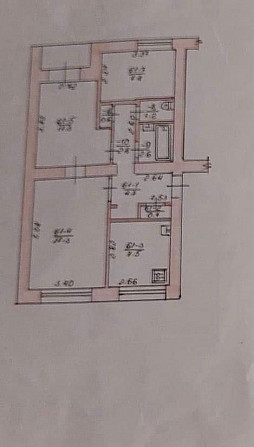 Продам 3 кім. Квартиру в гарному місці Володимир - зображення 1