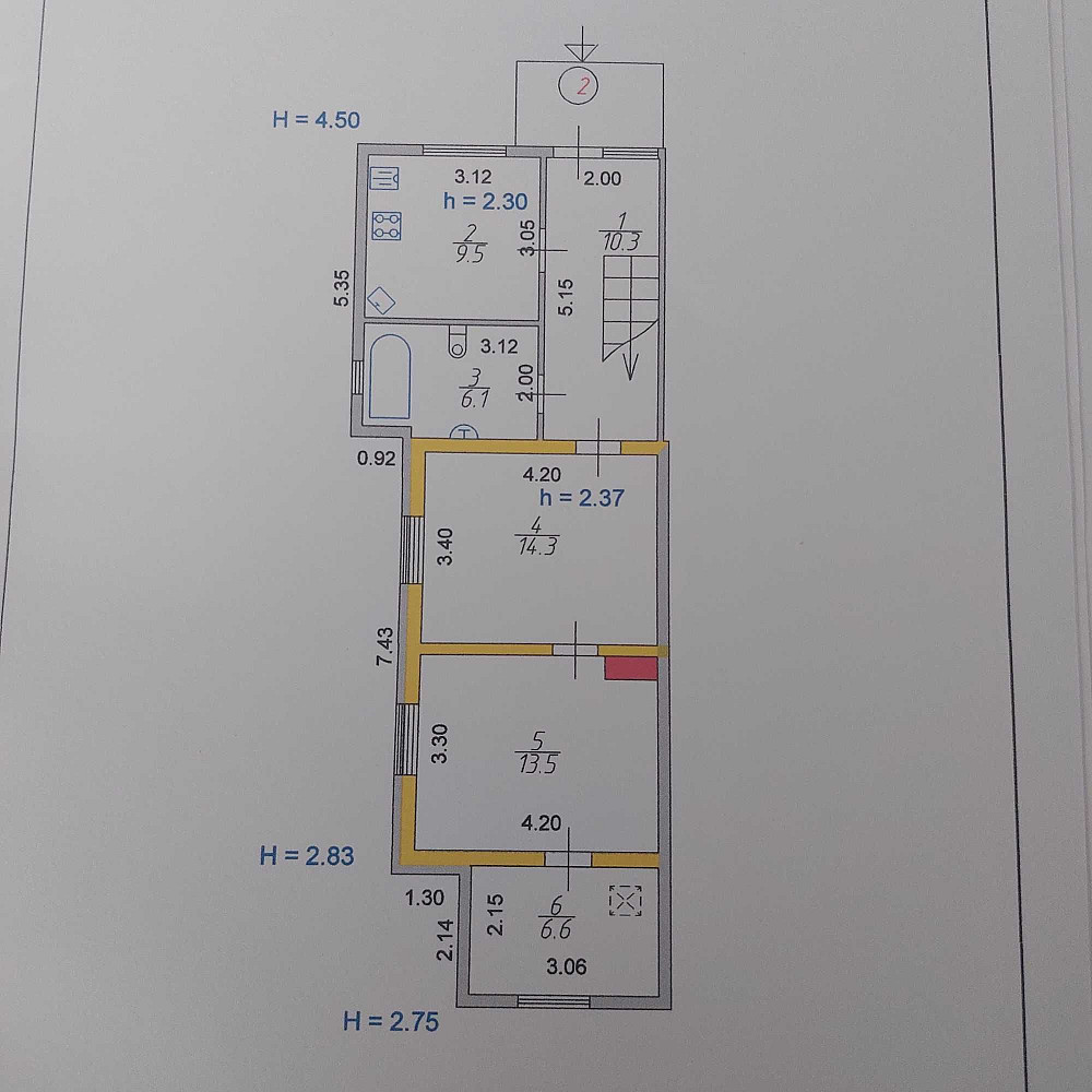 Продам 2 квартири  на землі Владимир - изображение 5