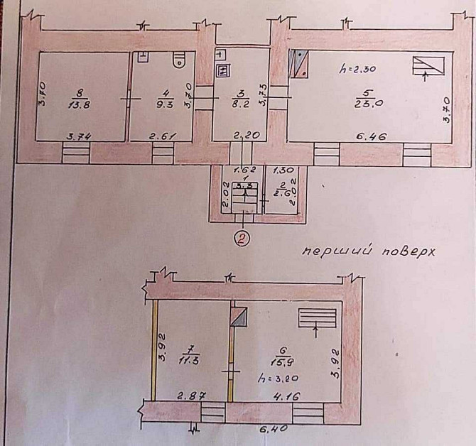 Продам квартиру на землі 3 кім. Володимир - зображення 6