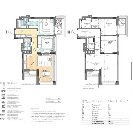 ЖК UNIT Home Продам 3-к квартиру Ґарета Джонса 12 Лук'янівська Єоселя Киев - изображение 4