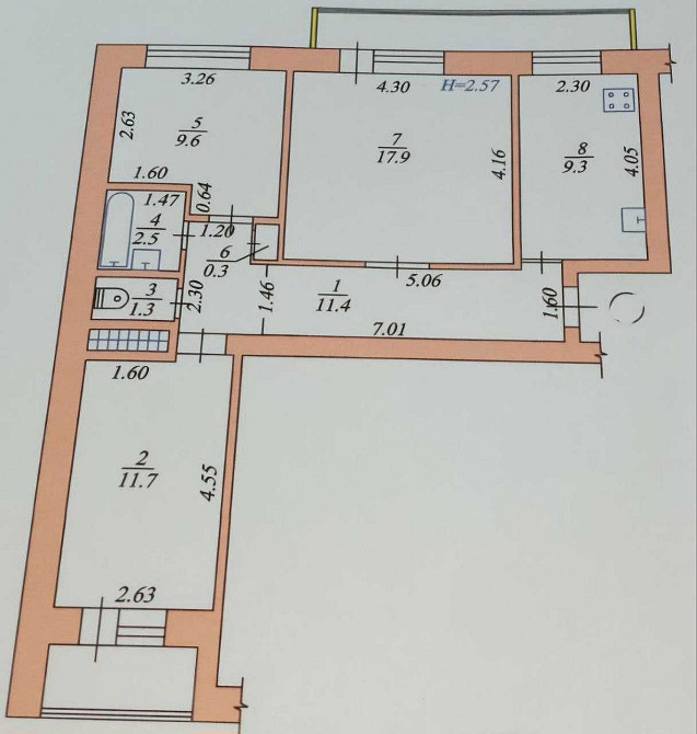 Продаж ексклюзив 3 кімн., м. Вишневе, вул. Святошинська, 9 Вишневое - изображение 2