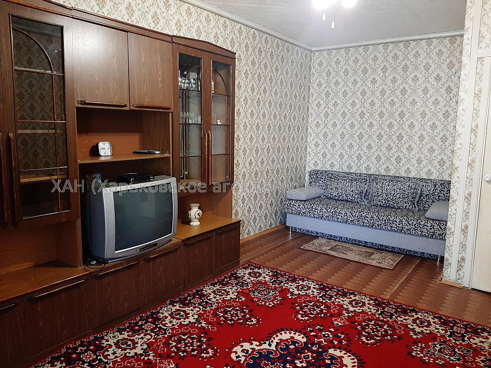 Продам 1к.кв,улучшенку с большой кухней !ул Гв Широнинцев 91,  М52 Харків - зображення 1