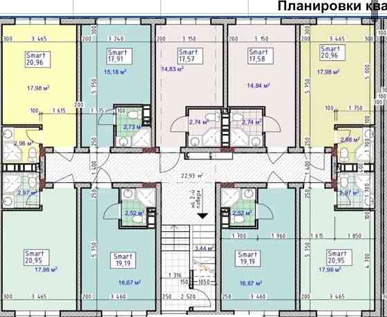 Квартира в Києві по супер-ціні за 12,480 $(Бортничі).Без комісії. Kyiv