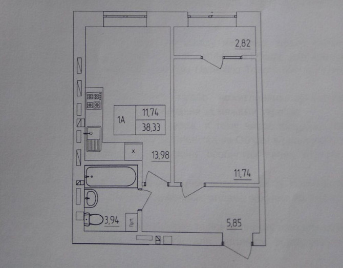 Продаж 1 кімнатної квартири вул.Соборна (Синергія LIGHT) Rivne - photo 7