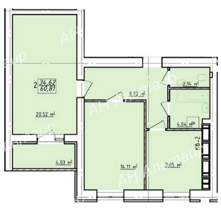 Недорого ЖК ЛЕВАДА-2 с отоплением Дом СДАН Продам 2К квартиру GT Харьков - изображение 3