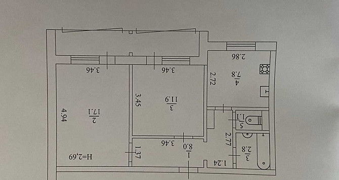 Продаж 2 кімнатної  метро  Лівобережна  Шептицького Без комісії Київ - зображення 8