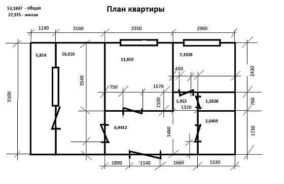 Двокімнатна квартира 53м2 41000$  в гарній локації Іrpin