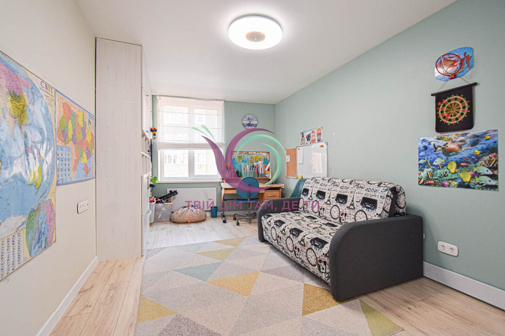 3-к. кв. з ремонтом, і/о, меблями та технікою за вул. Тролейбусна Тернопіль - зображення 4