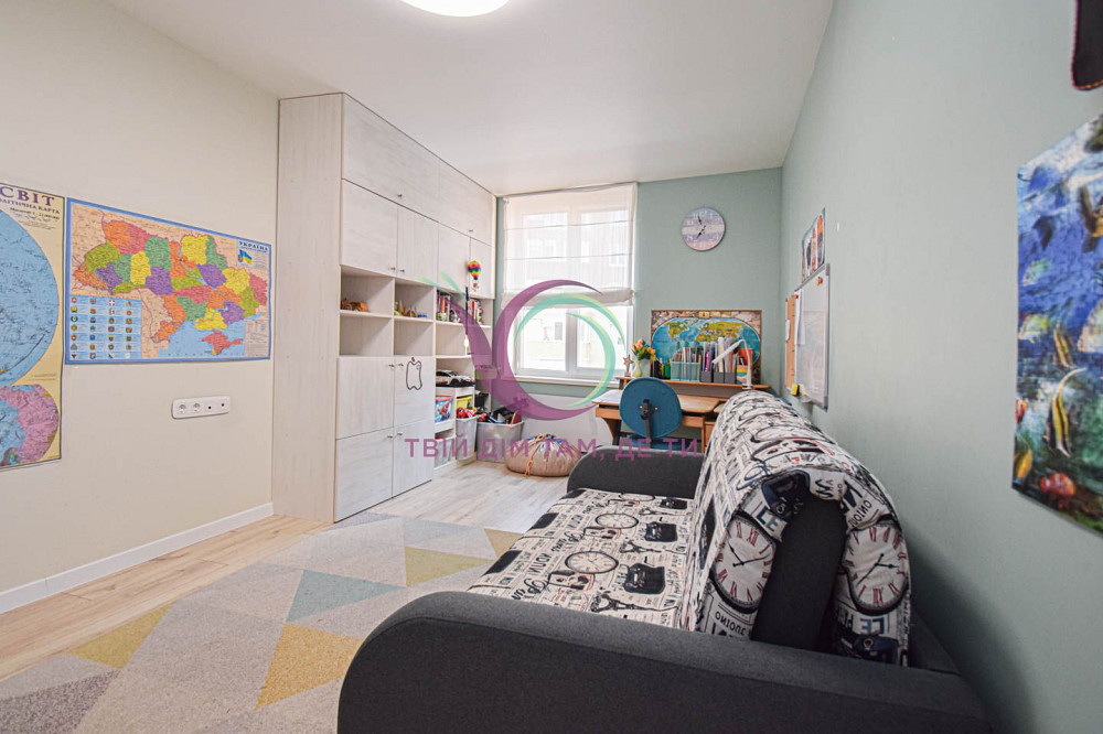 3-к. кв. з ремонтом, і/о, меблями та технікою за вул. Тролейбусна Тернопіль - зображення 5