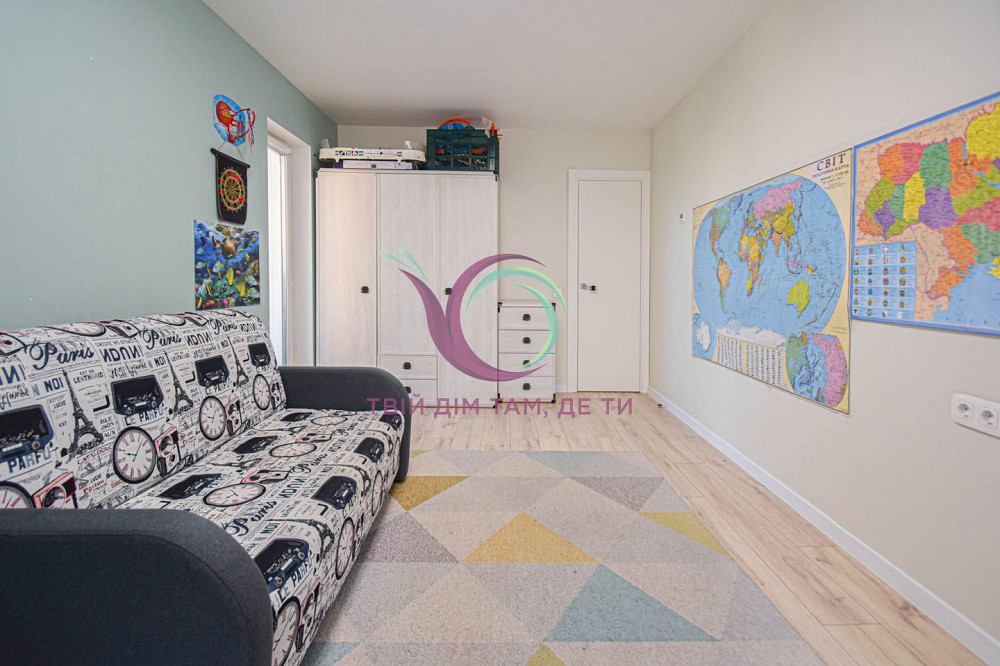 3-к. кв. з ремонтом, і/о, меблями та технікою за вул. Тролейбусна Тернопіль - зображення 6