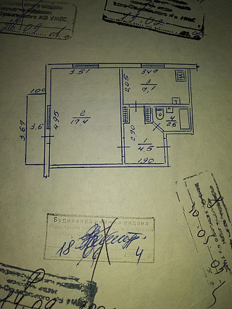 Продаж 1кімнатної квартири Івано-Франківськ - зображення 2