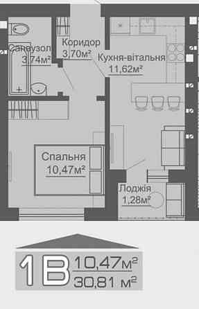 Класна однушка по вигідній ціні Буча