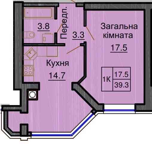 Квартира з документами. 38 кв.м, ЖК Софія Клубний, . Sofiivska Borshchahivka