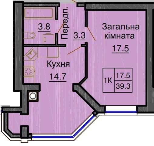 Квартира з документами. 38 кв.м, ЖК Софія Клубний, . Софіївська Борщагівка - зображення 4