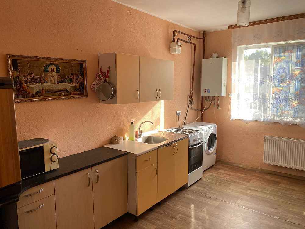 Квартира з індивідуальним газовим котлом! Обухів - зображення 2