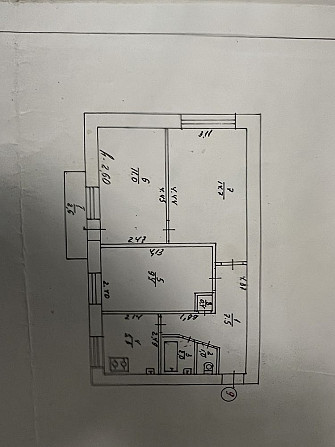 Продам 3-х кімнатну квартиру в центрі міста з автономним опаленням Суми - зображення 1